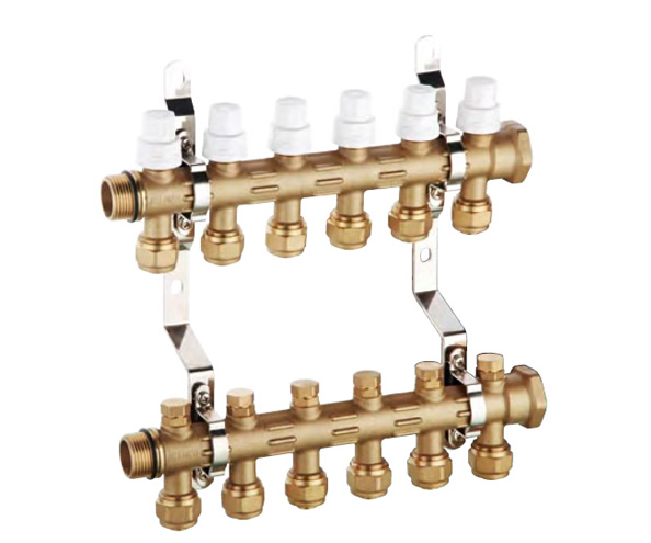 一体式调节分集水器(手自两用) 一体式调节分集水器(手自两用)