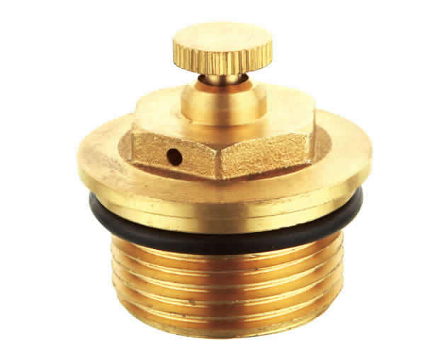 手动排气堵头(一体式分集水器选用) 手动排气堵头(一体式分集水器选用)