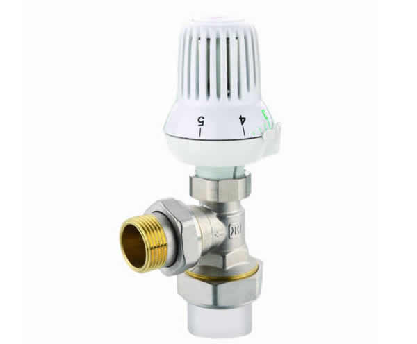 角式PPR自动温控阀 角式PPR自动温控阀