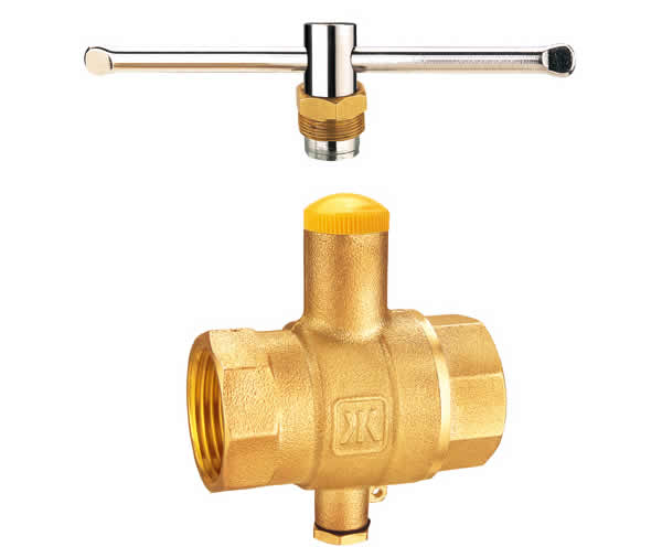 黄铜锁式球阀 黄铜锁式球阀