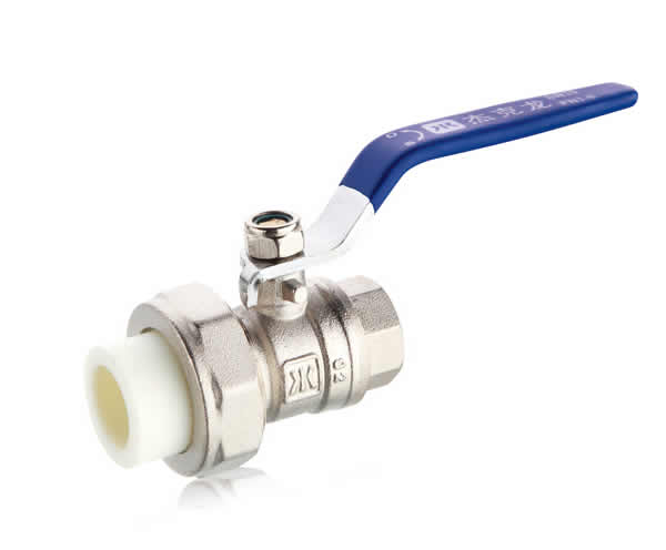 黄铜PP-R球阀 黄铜PP-R球阀