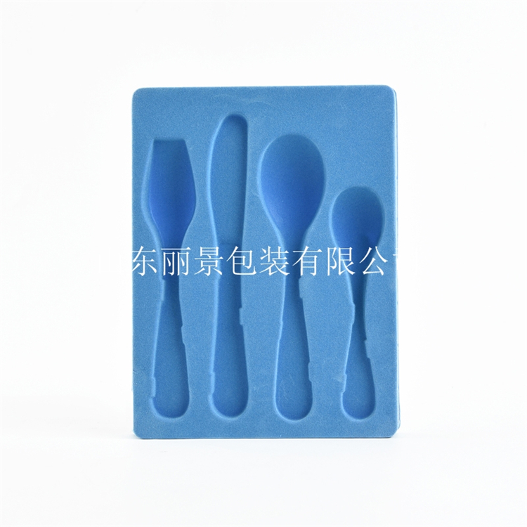 <b>儿童餐具蜜桃AV一区二区三区托（蓝色）</b>